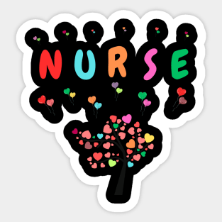 NURSE Sticker